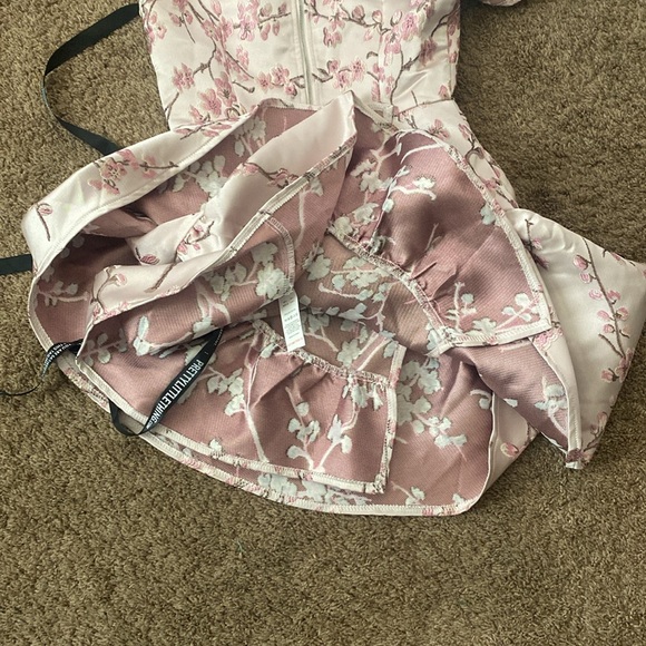 PretryLittleThing | NWT Asian Inspired Mock Neck Fun Dress - Picture 10 of 11